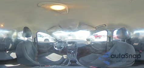 2016 Ford Focus Se из США, поврежденный, VIN 1FADP3F25GL219929